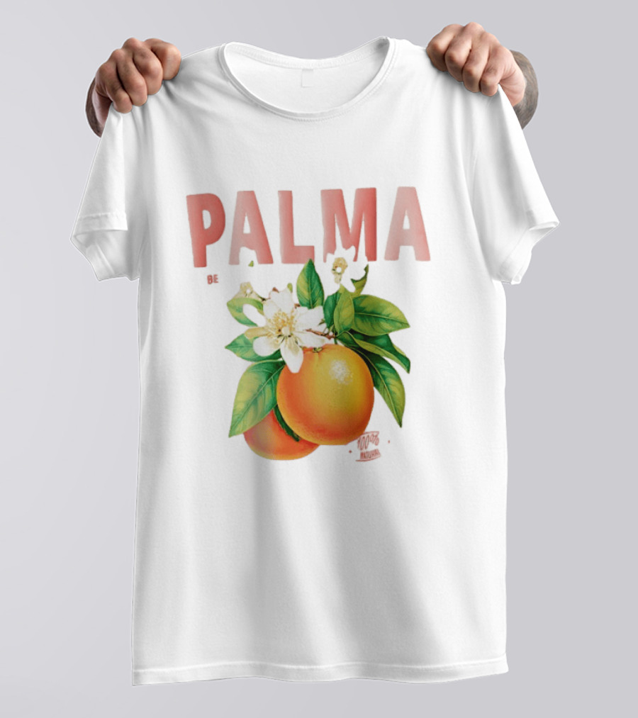 Palma Citrus Fruit 100 Natural Huerta De Fruta Fresca 1976 Best Fruit T-Shirt