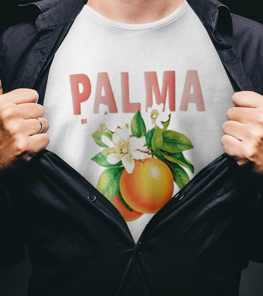 Palma Citrus Fruit 100 Natural Huerta De Fruta Fresca 1976 Best Fruit T-Shirt