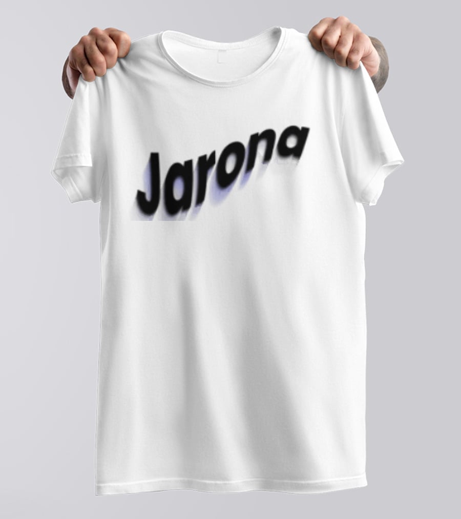 Jarona Paperboxmart Store Blue Black Gradient T-Shirt