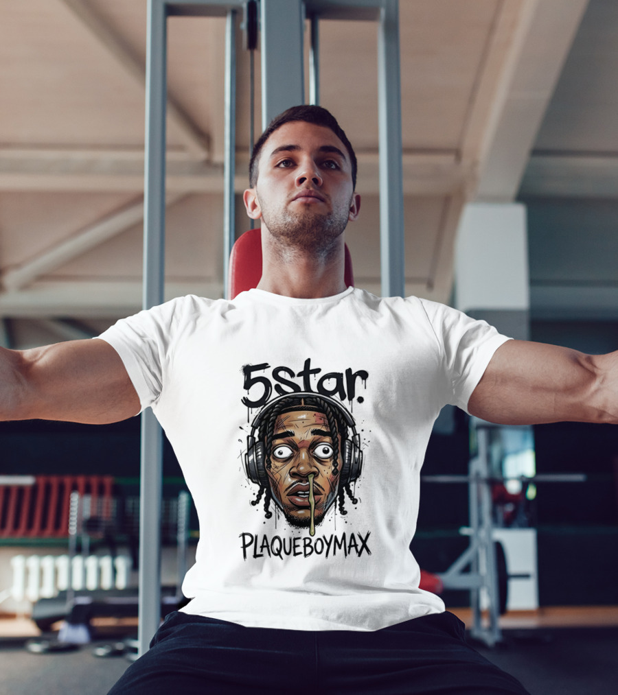 Plaqueboymax 5 Star Twitch Streamer T-Shirt