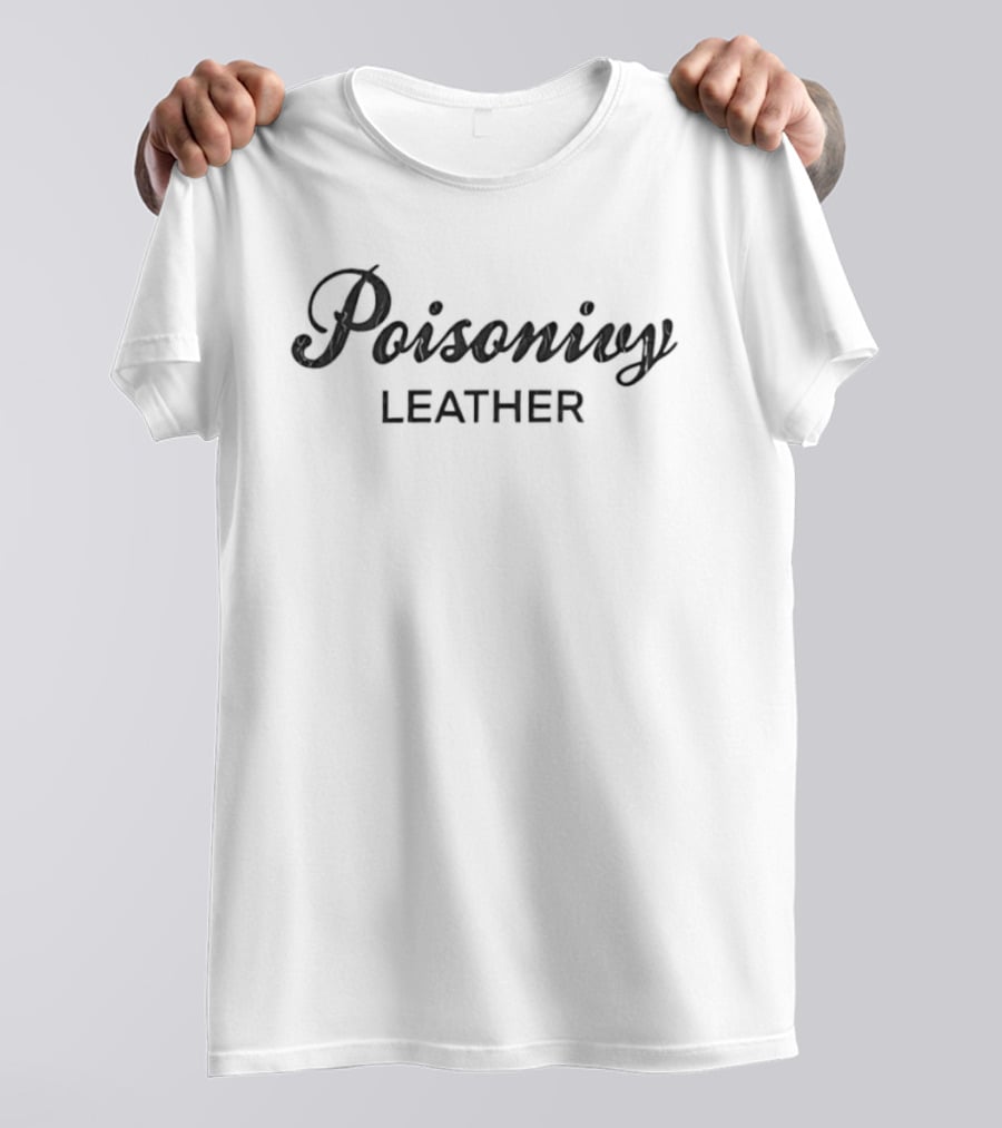 Poisonivy Leather T-Shirt