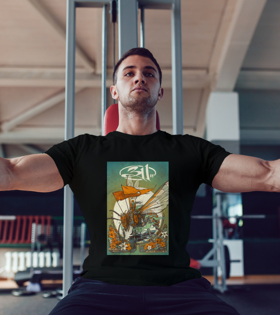 311 PNC Bank Arts Center July 23 2026 New Jersey Concert T-Shirt