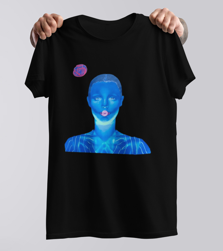 Fish Lady Let It Lie Marillion Fish T-Shirt