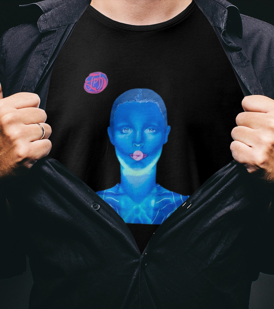 Fish Lady Let It Lie Marillion Fish T-Shirt