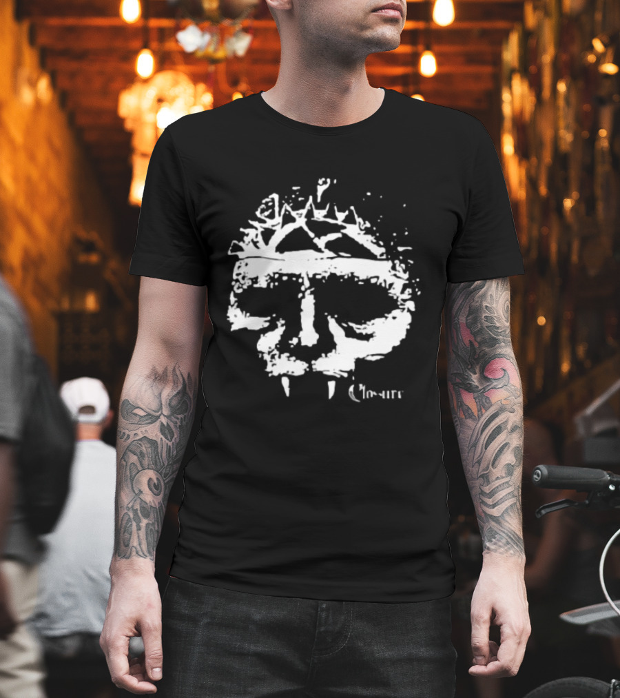 Sacred Deer Store Integrity Closure Skull Chakarr T-Shirt