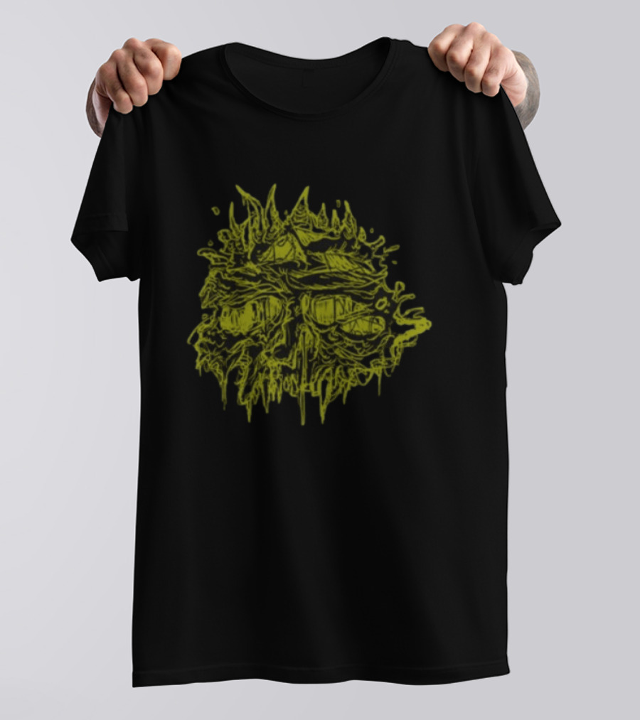 Sacred Deer The Universe Is A Wolf Longsleeve Integrity T-Shirt