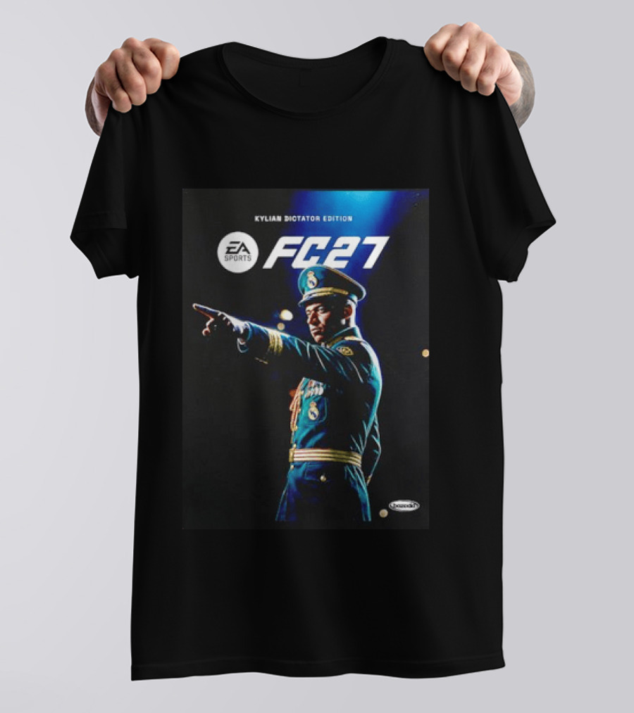Kylian Mbappe EA Sports FC 27 Kylian Dictator Edition T-Shirt