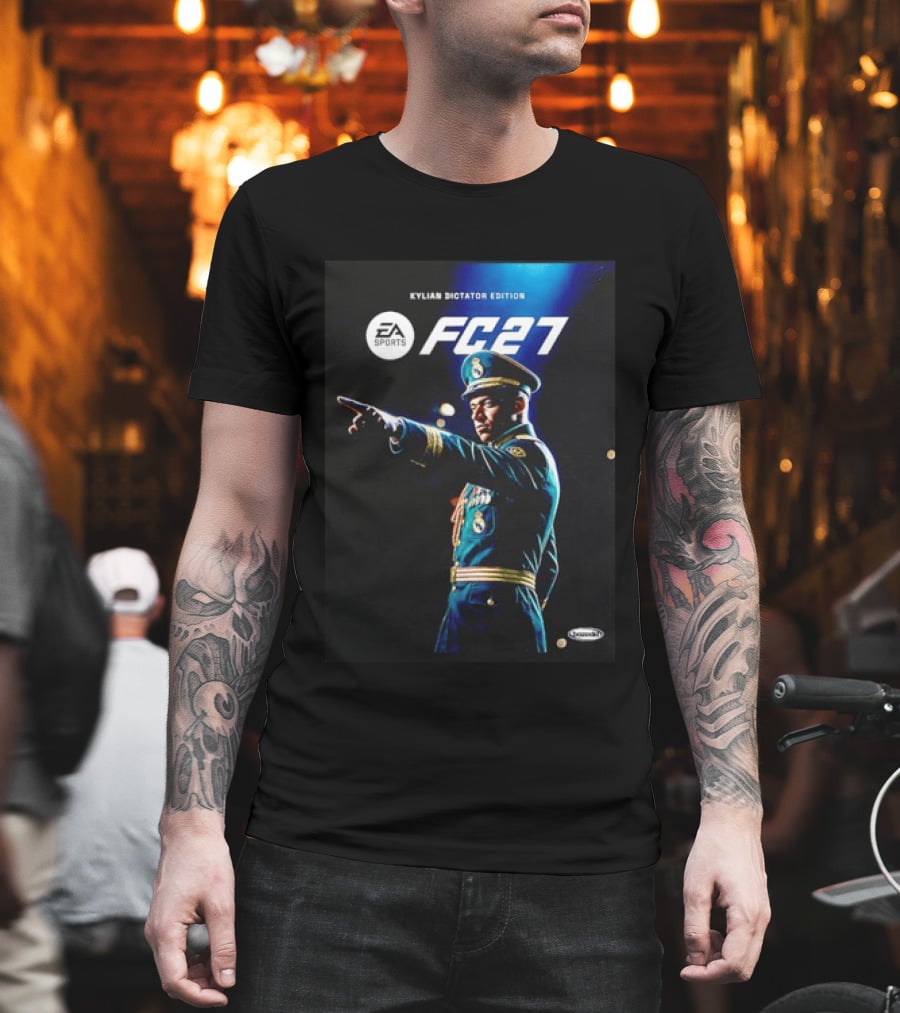 Kylian Mbappe EA Sports FC 27 Kylian Dictator Edition T-Shirt