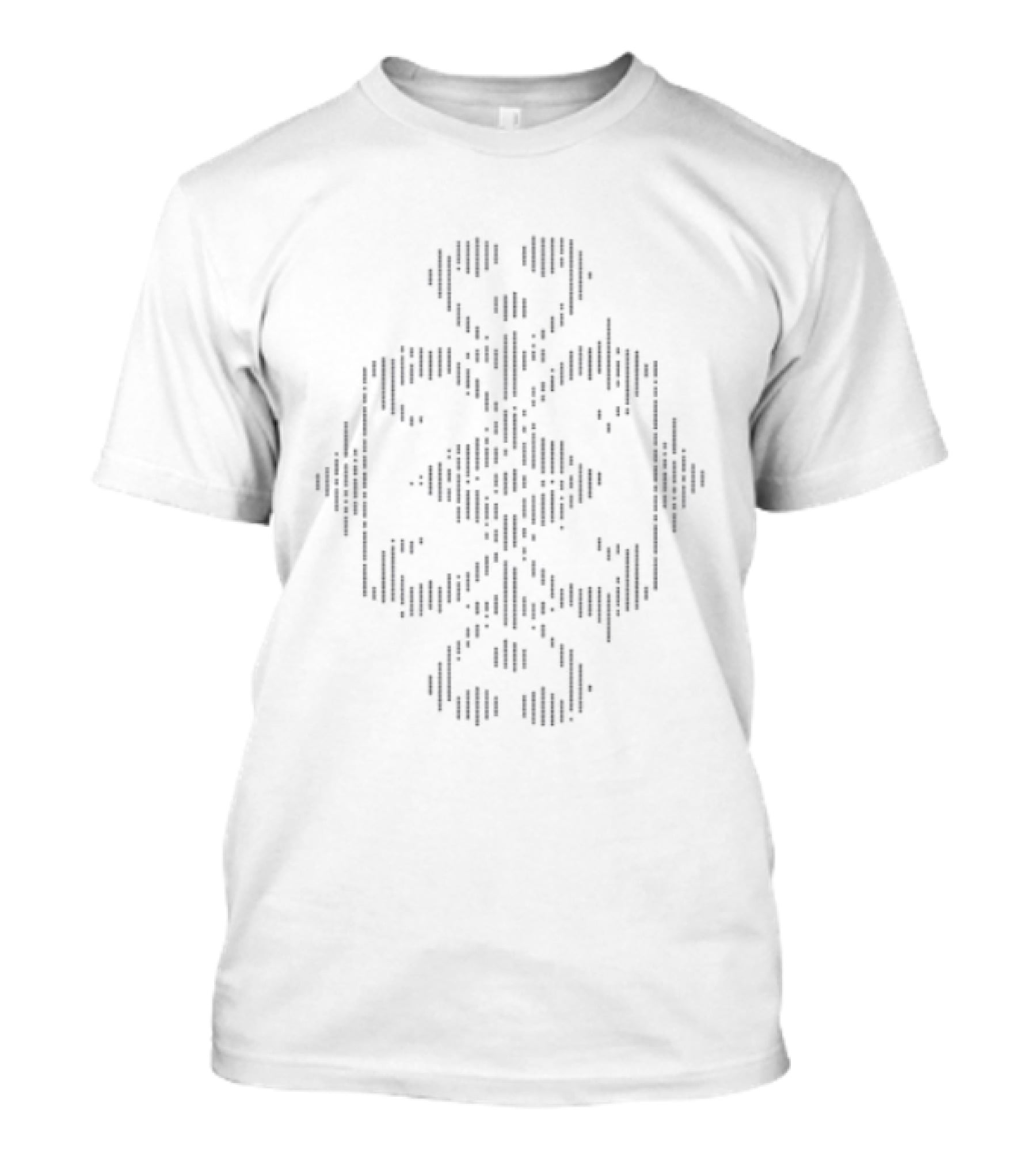 Adelaxo Store Adela Geometric T-Shirt