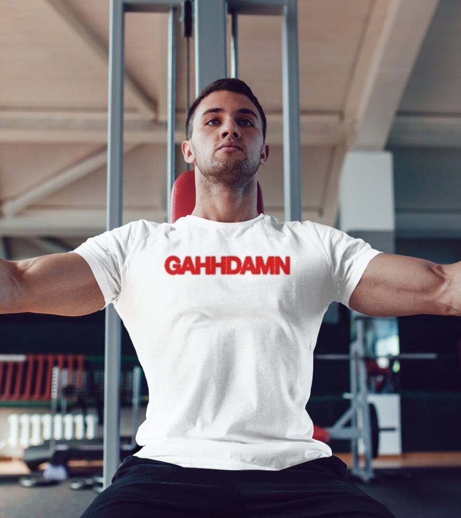 Def Jam Shop Store Gahhdamn Chase Shakur White T-Shirt