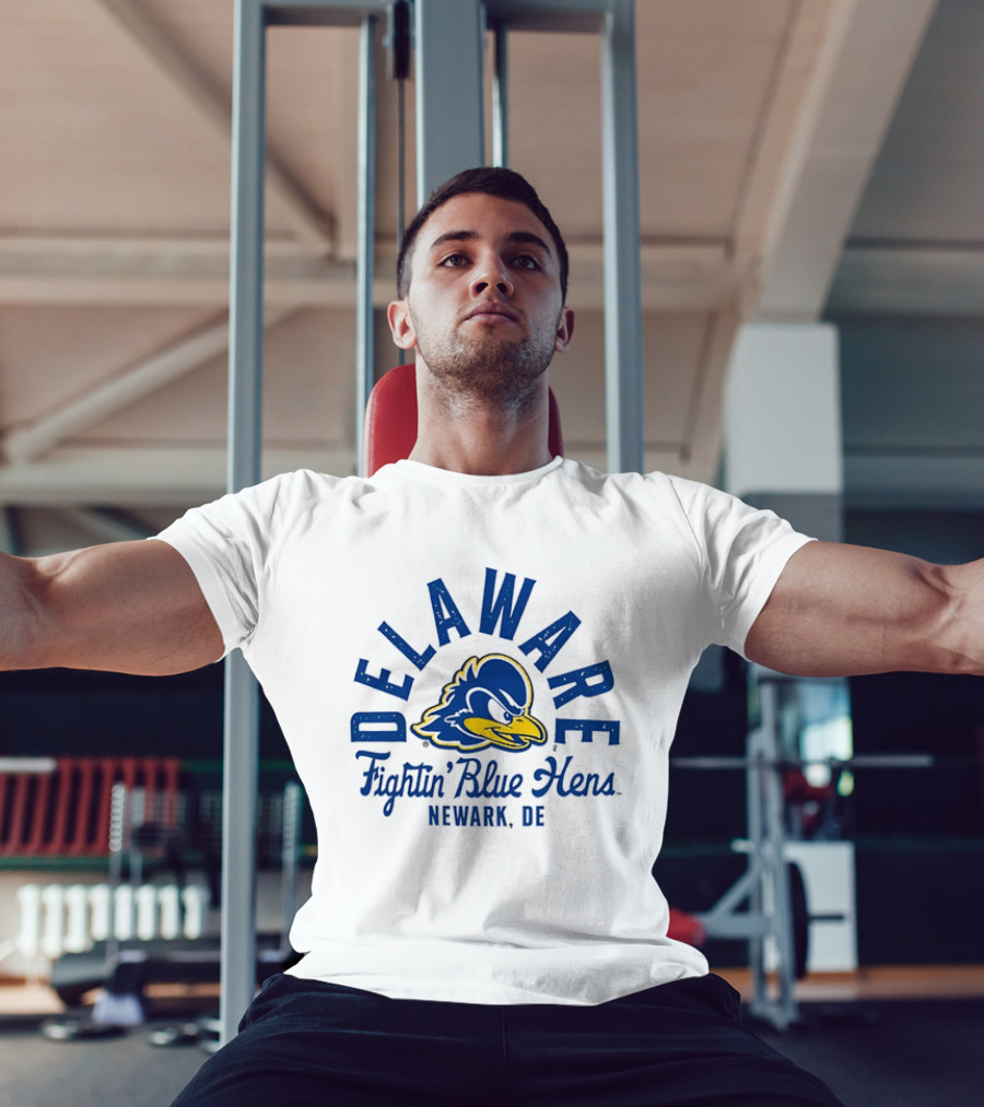 Delaware Fightin' Blue Hens Newark DE NCAA Blue Hen T-Shirt