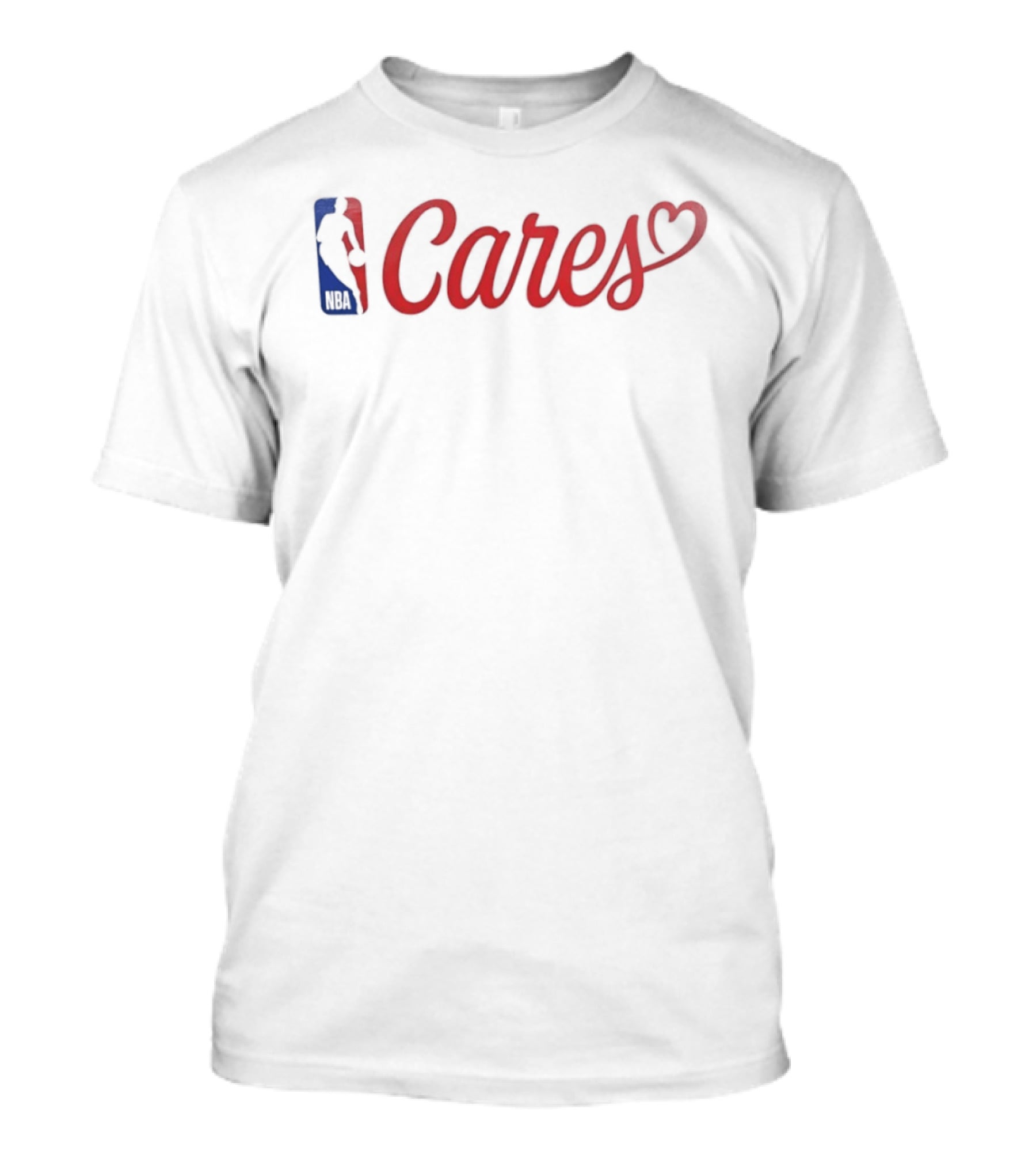 NBA Cares Heartfelt Basketball Community Initiative T-Shirt