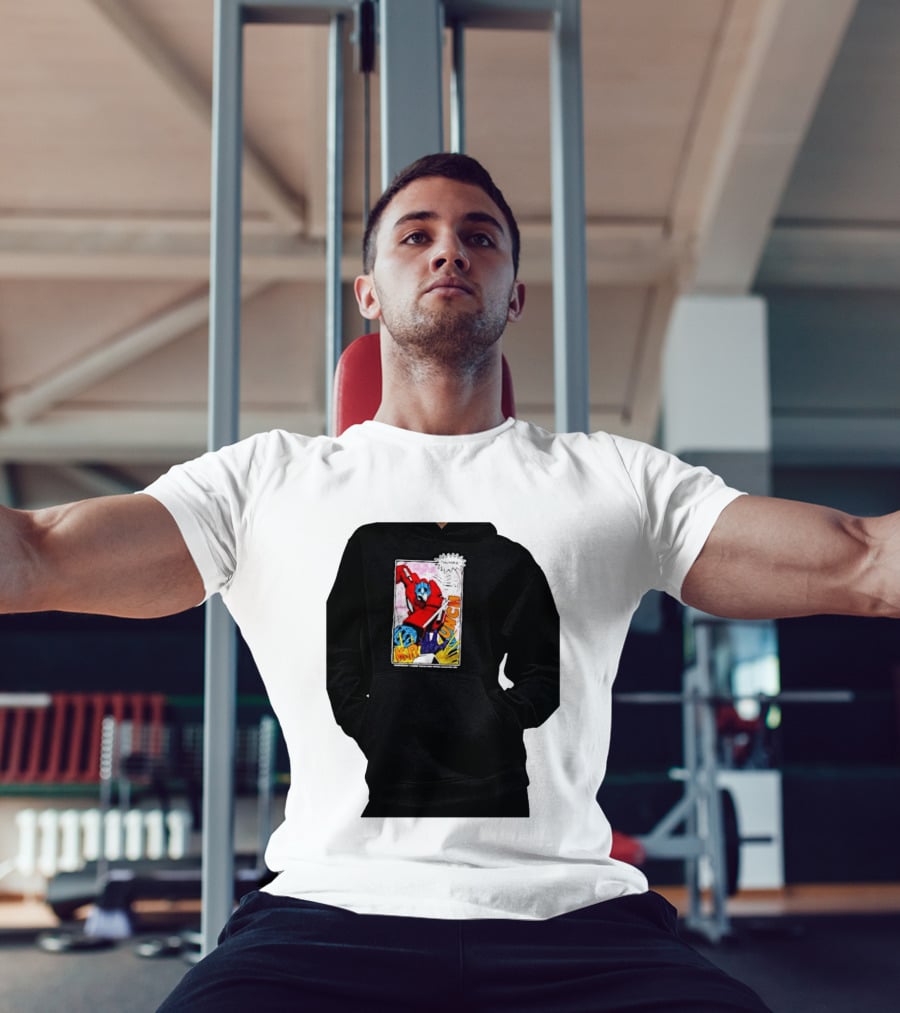 Optimus Prime Transformers Pow Krunch Comic T-Shirt