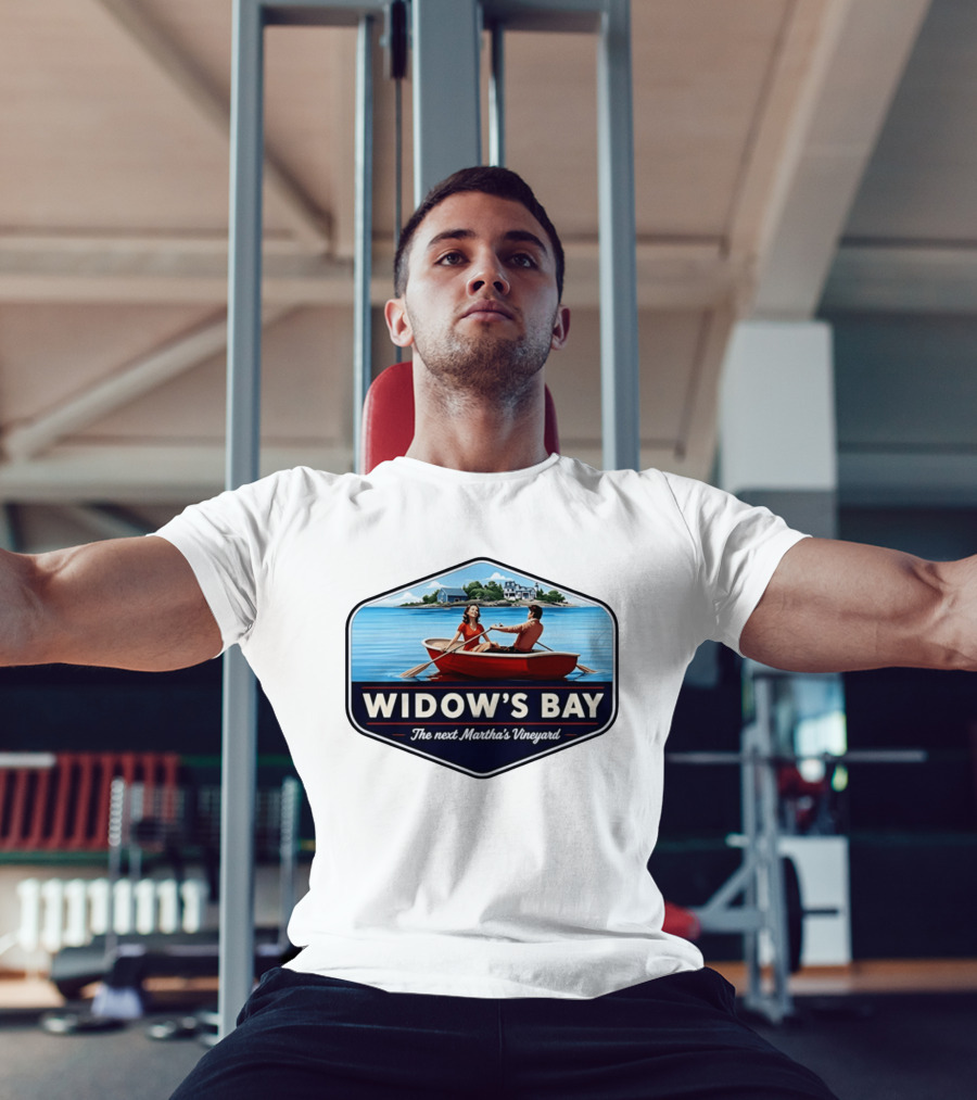 Widow's Bay Scenic Boating Couple The Next Martha's Vineyard T-Shirt
