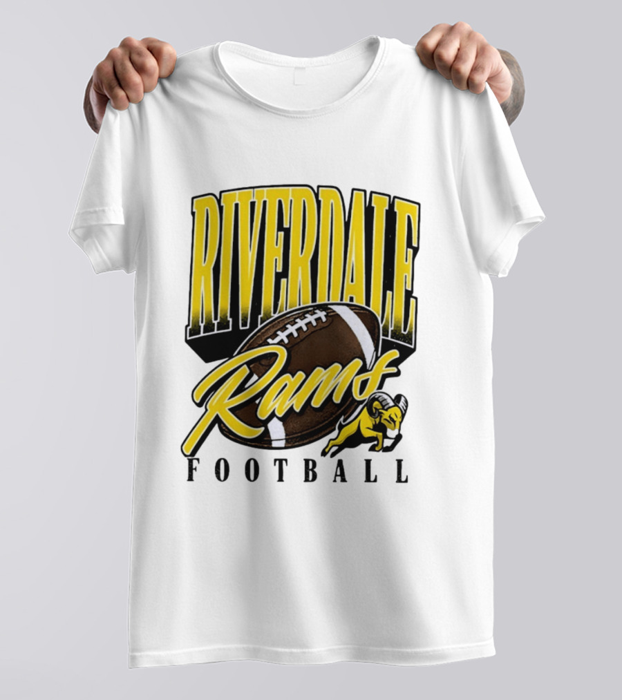 Riverdale Rams Football Varsity Sports Team T-Shirt