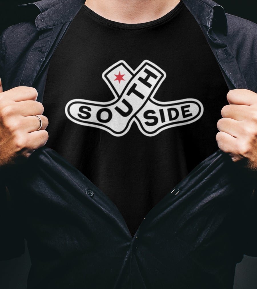 2026 White Sox City Connect South Side Star T-Shirt