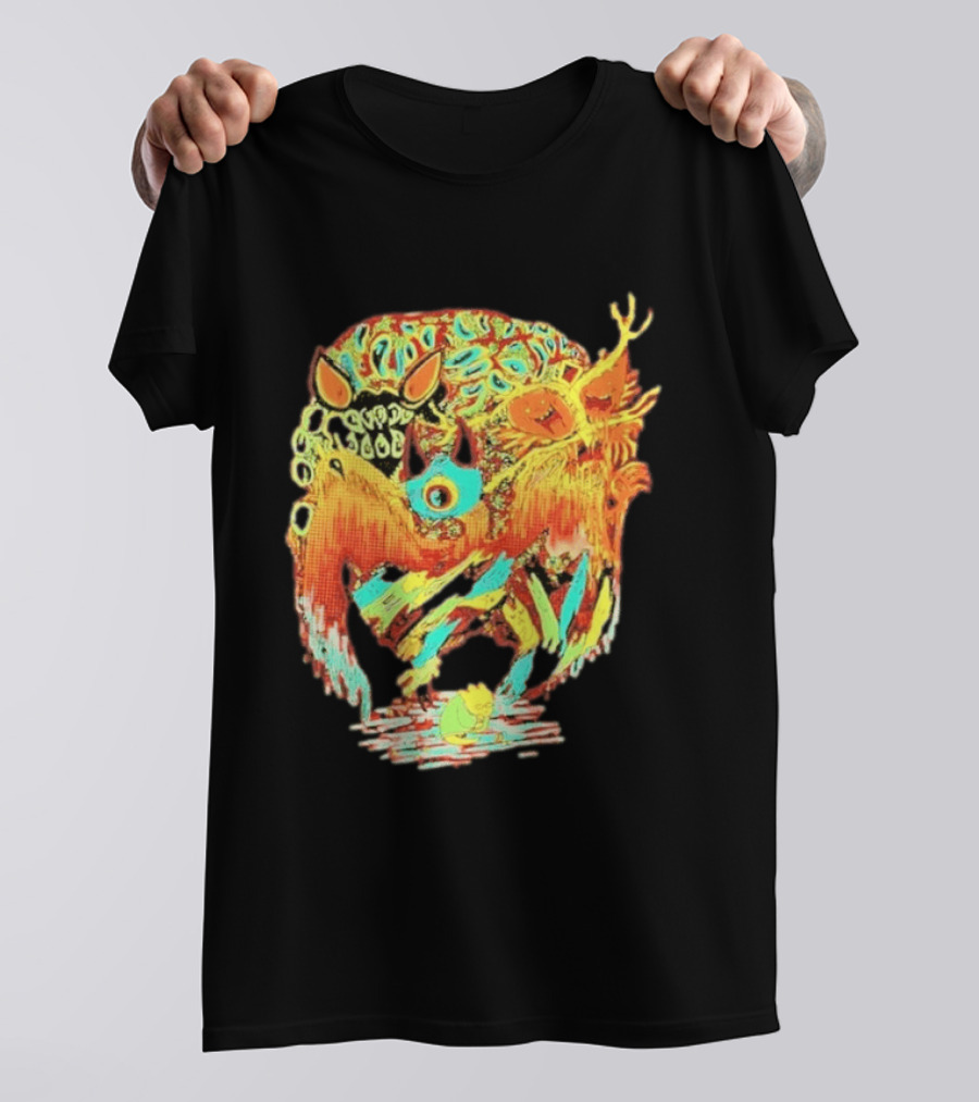 Amalgamate 10th Anniversary Undertale Whimsical Fantasy Creature Fusion T-Shirt