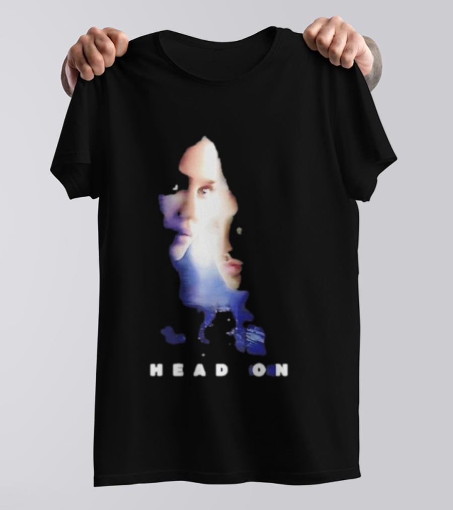 Jessica Alba Vincent Chase Head On Entourage Fusion T-Shirt