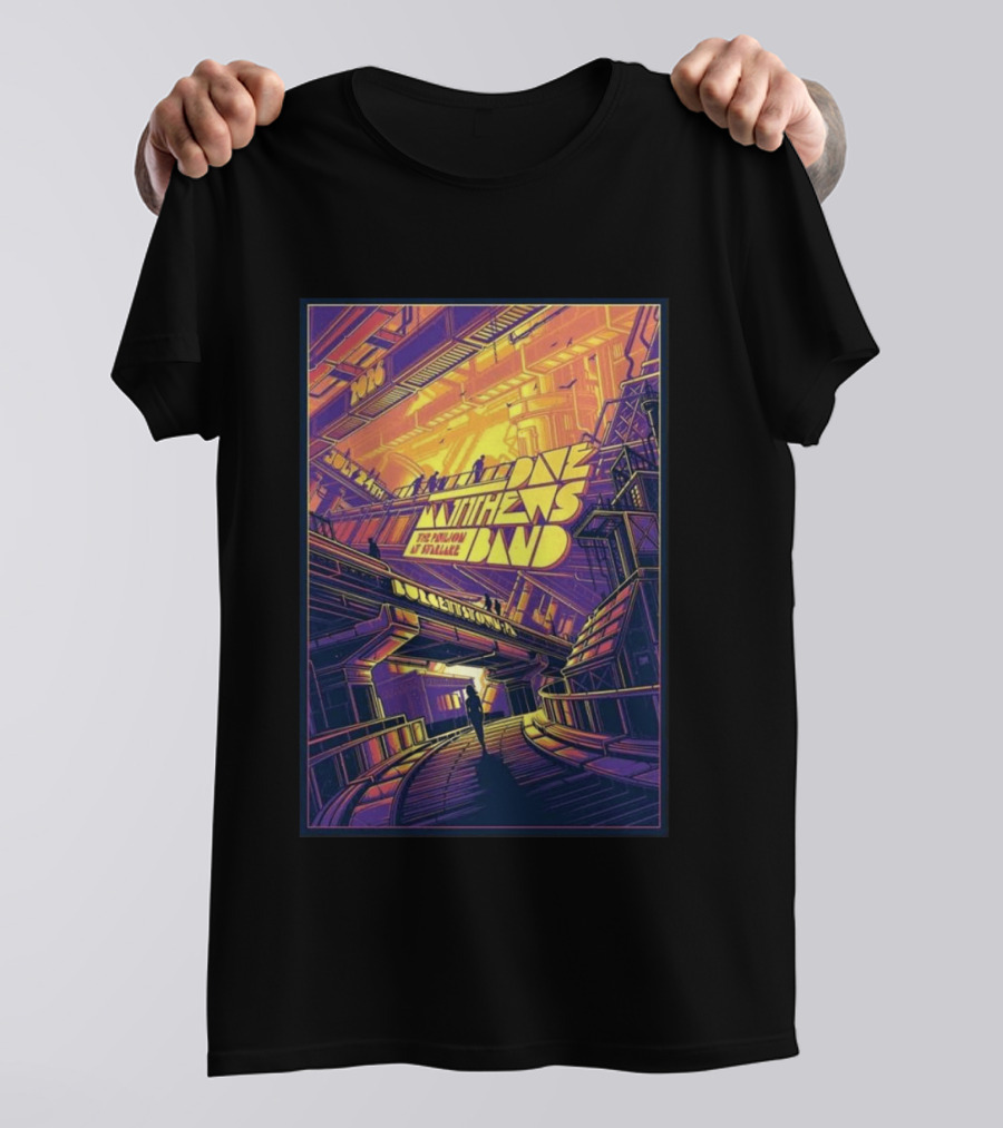 Dave Matthews Band Burgettstown Pennsylvania July 24 2026 The Pavilion At Star Lake T-Shirt