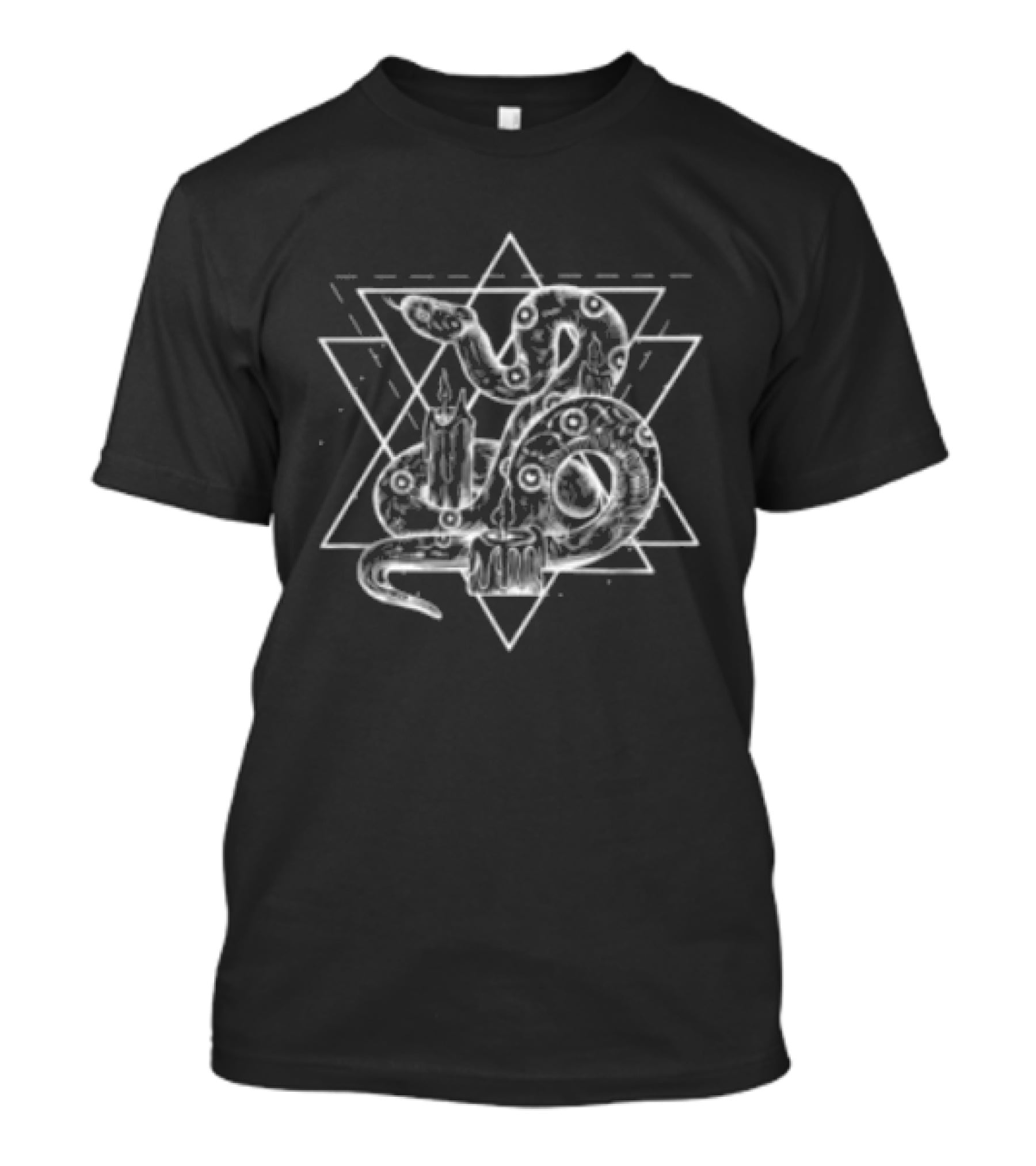 Kt8 Beats Antique Snake Geometric T-Shirt