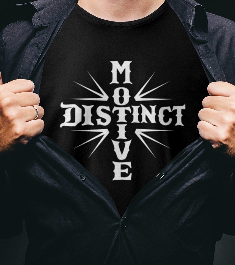 KT8 Distinct Motive Bold Typeface Impact T-Shirt