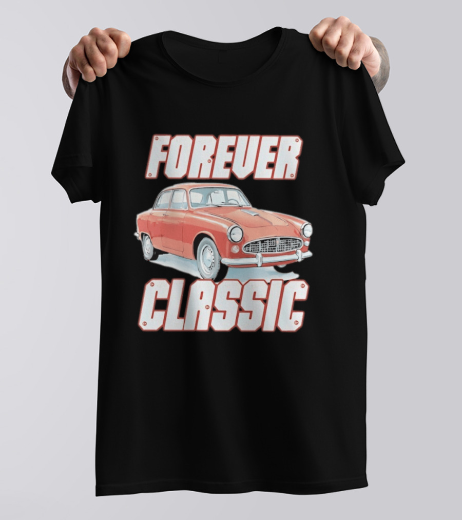 Forever Classic Volvo P1800 Vintage Car T-Shirt