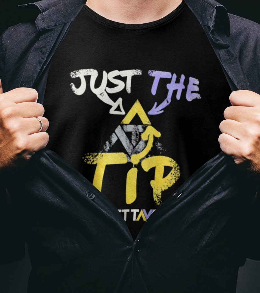 Matt Taven Just The Tip Ring Of Honor Wrestling T-Shirt
