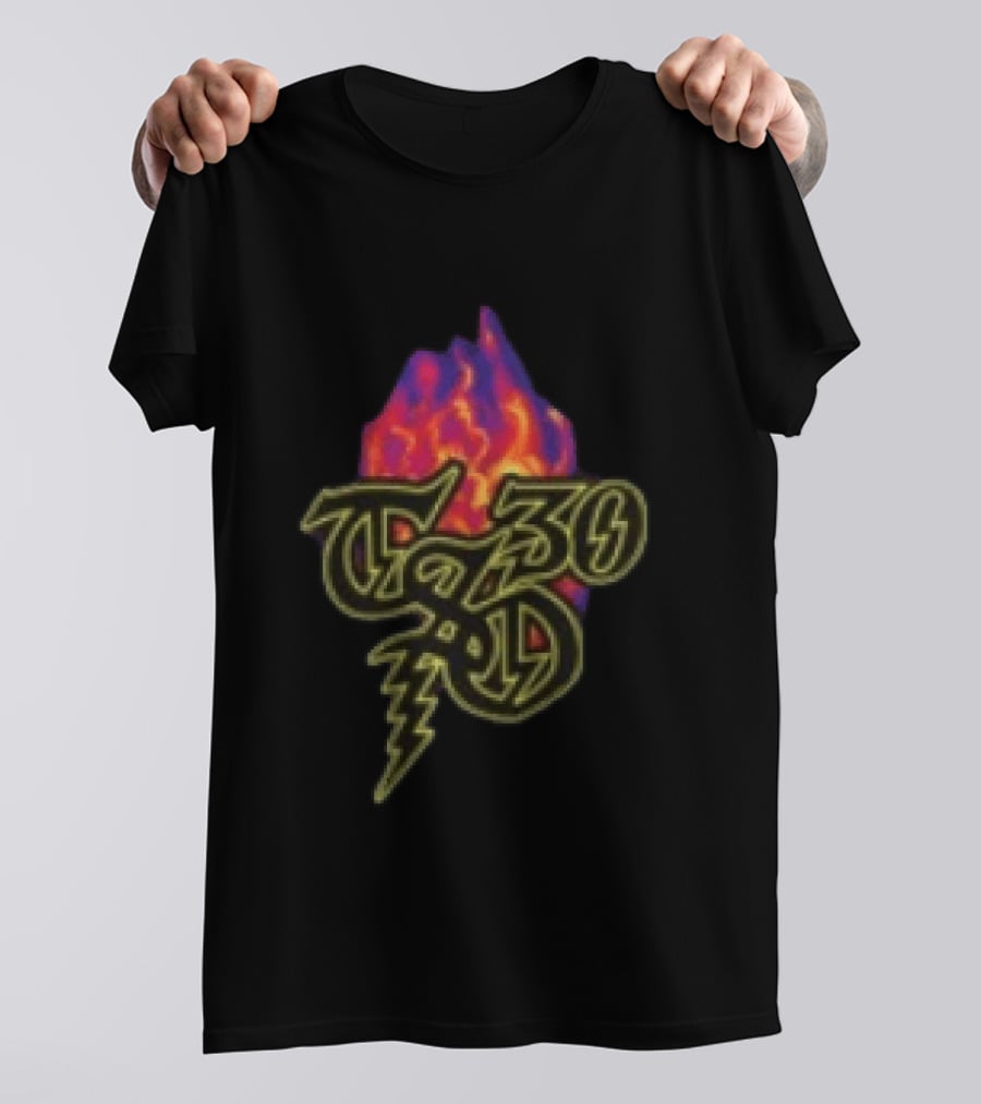 Trans Siberian Orchestra 30th Anniversary Phoenix Flame TSO T-Shirt