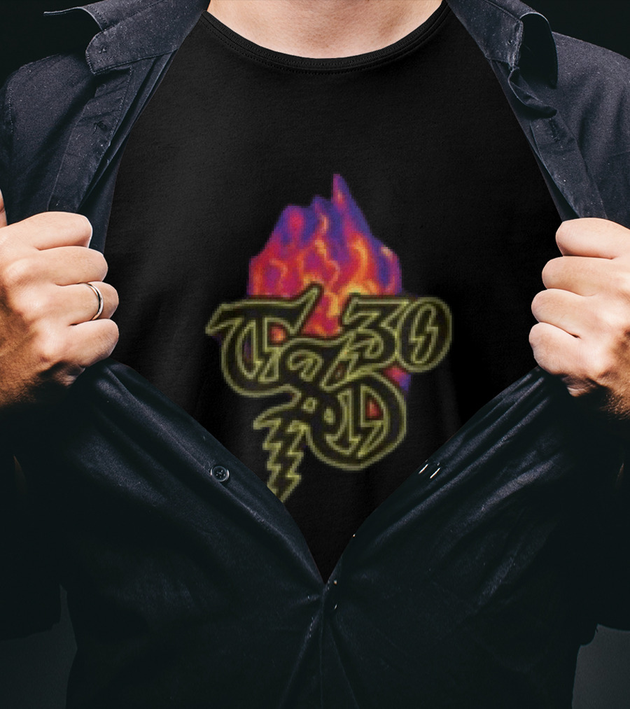 Trans Siberian Orchestra 30th Anniversary Phoenix Flame TSO T-Shirt