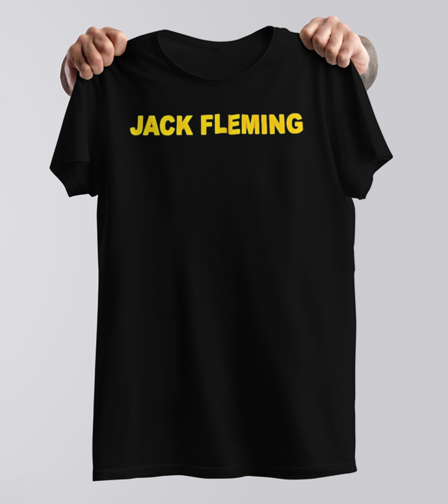 JACK FLEMING NameJack Fleming Name T-Shirt