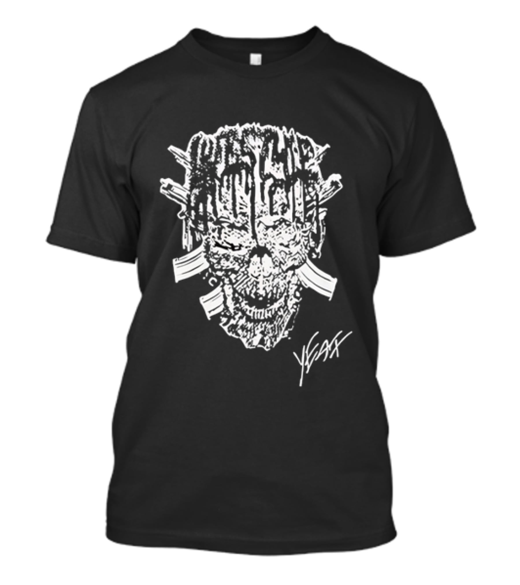Westside Gunn Skull Griselda Hip Hop Rap Urban Streetwear Fashion T-Shirt
