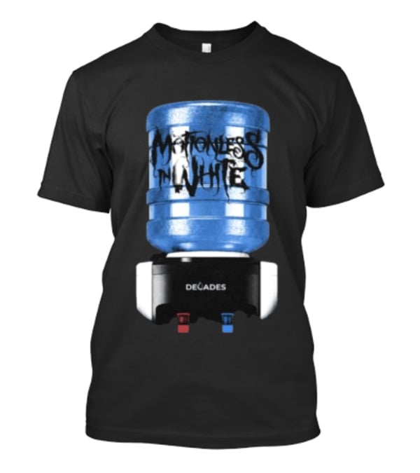 Motionless In White Coworker Band Of The Year Blue Water Cooler Decades T-Shirt