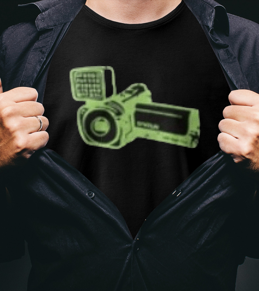 Outlast Survivors Red Barrels Store Video Camera T-Shirt