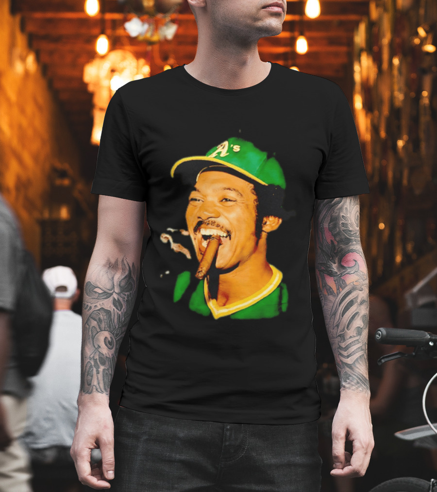 Reggie Jackson Mr October Oakland Athletics Vintage 70s Baseball Legend T-Shirt