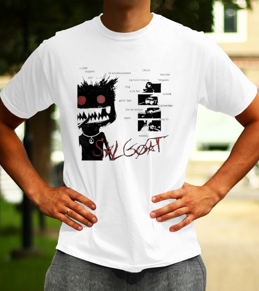 Salgoat 5e Arrondissement Monster T-Shirt