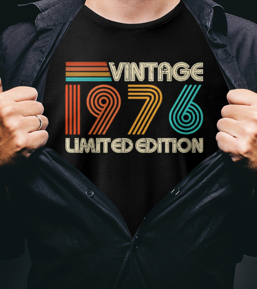 Vintage 1976 Limited Edition T-Shirt
