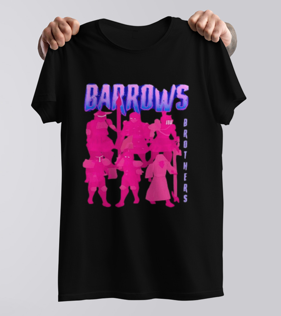 Barrows Brothers Old School RuneScape Gaming T-Shirt