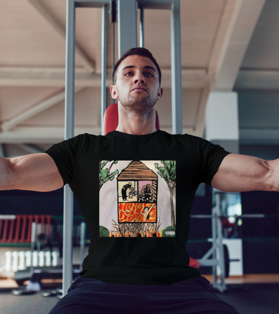 Long Term Effects Of Suffering With Parental Advisory Explicit Content Warning T-Shirt