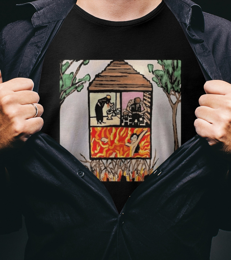 Long Term Effects Of Suffering With Parental Advisory Explicit Content Warning T-Shirt