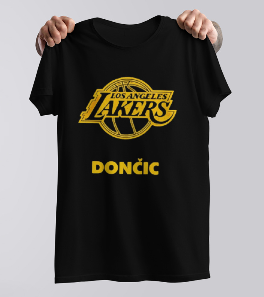 Los Angeles Lakers Doncic NBA T-Shirt