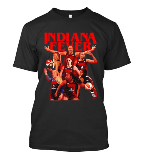 Indiana Fever WNBA Team Now You Know Caitlin Clark T-Shirt