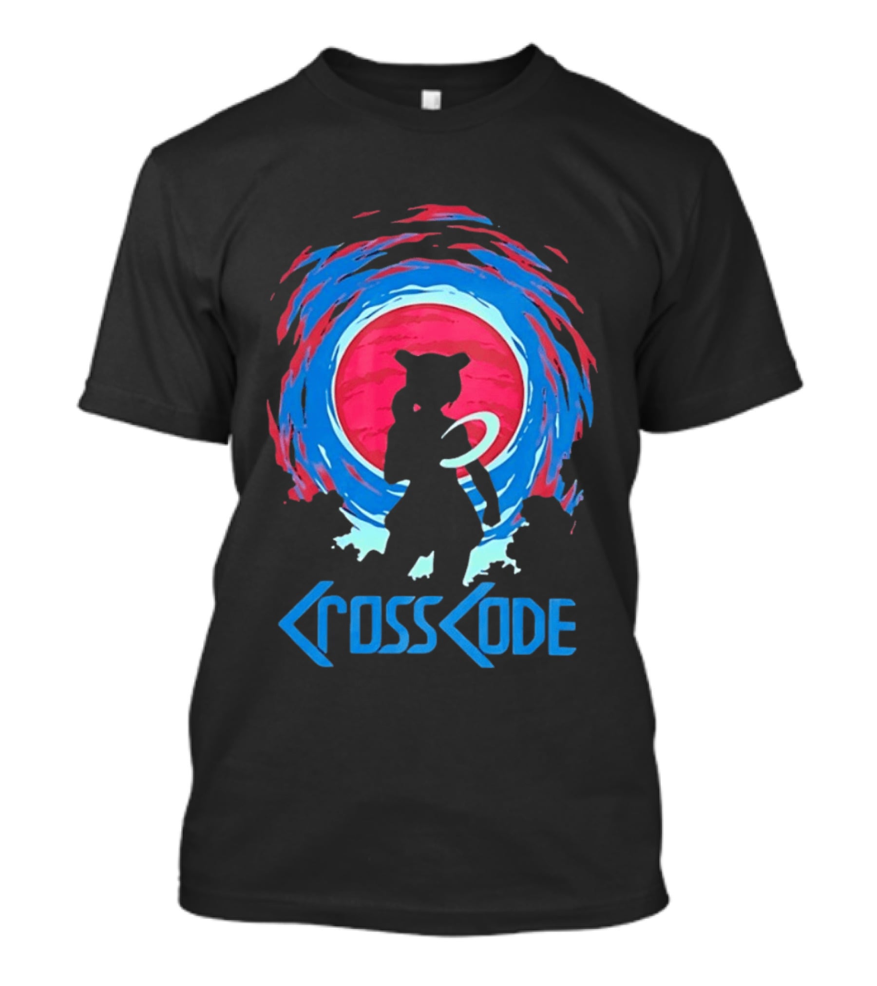 CrossCode Lea Character Gaming Action RPG T-Shirt