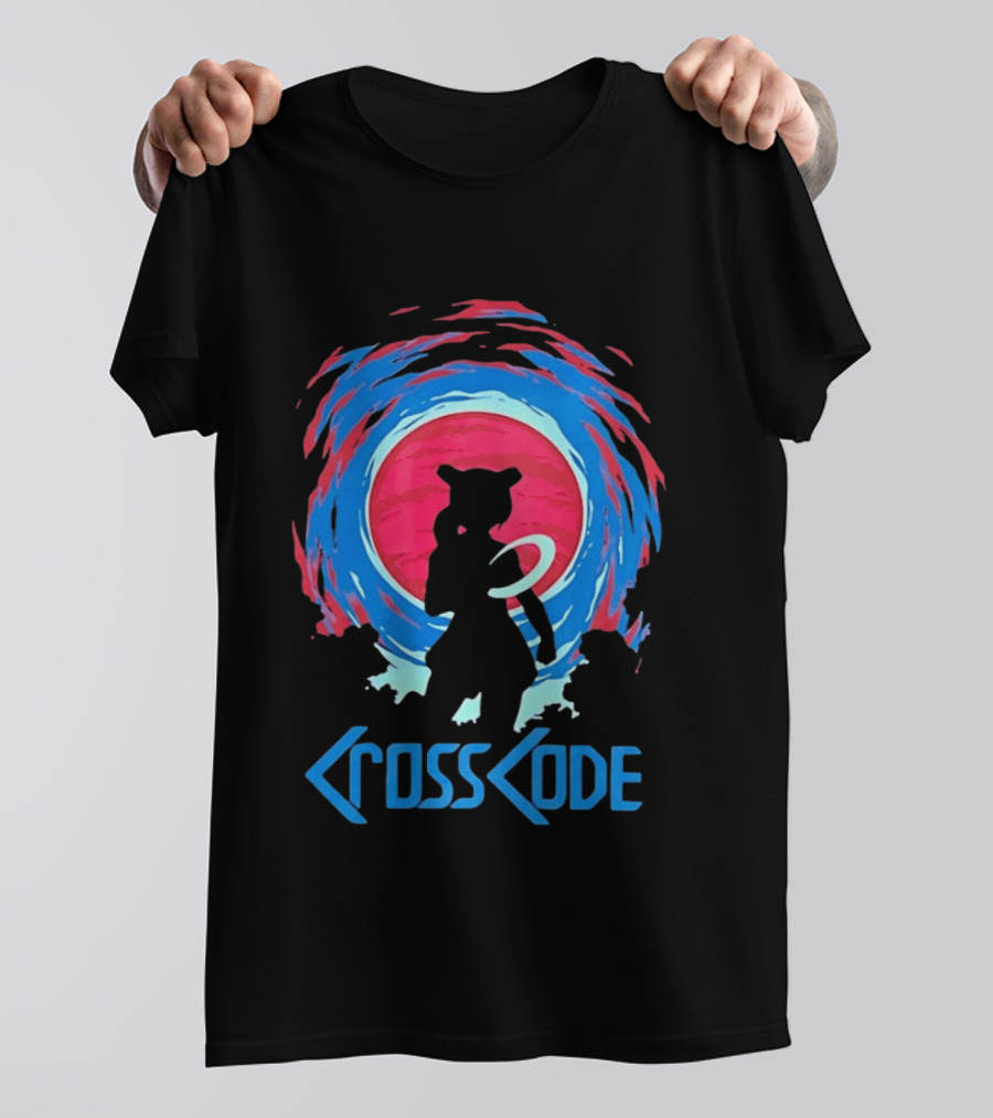 CrossCode Lea Character Gaming Action RPG T-Shirt