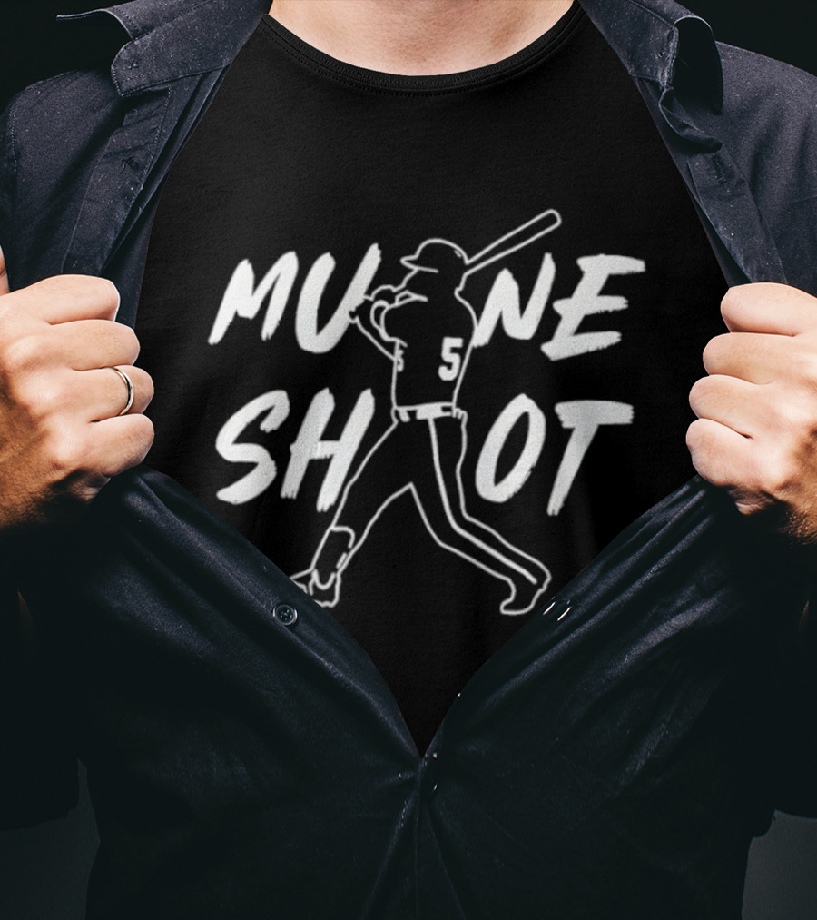 Munetaka Murakami Yakult Swallows Third Baseman MU NE SH OT NPB T-Shirt