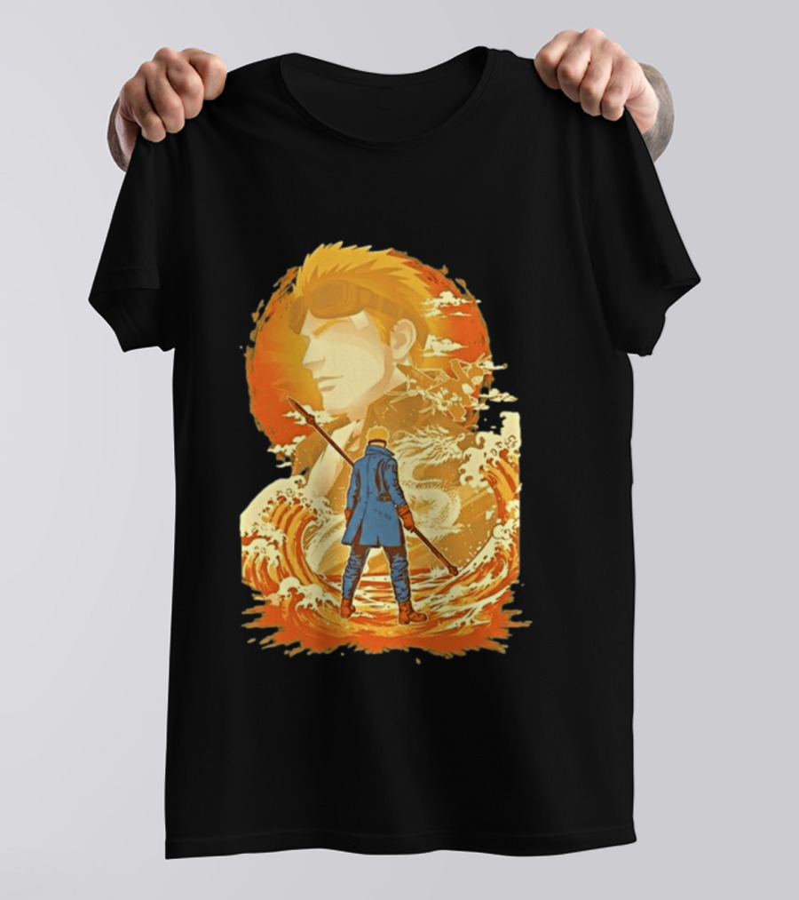 Naruto Uzumaki Boruto Franchise Anime Series Manga T-Shirt