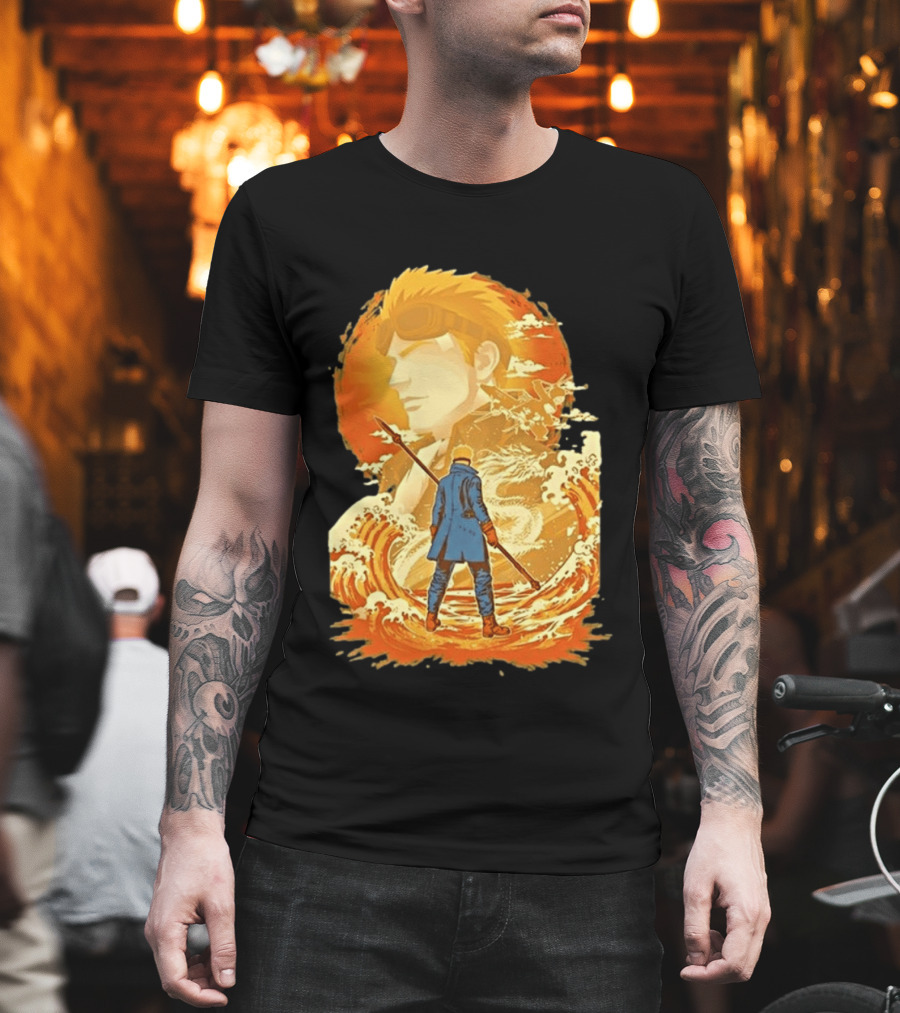 Naruto Uzumaki Boruto Franchise Anime Series Manga T-Shirt