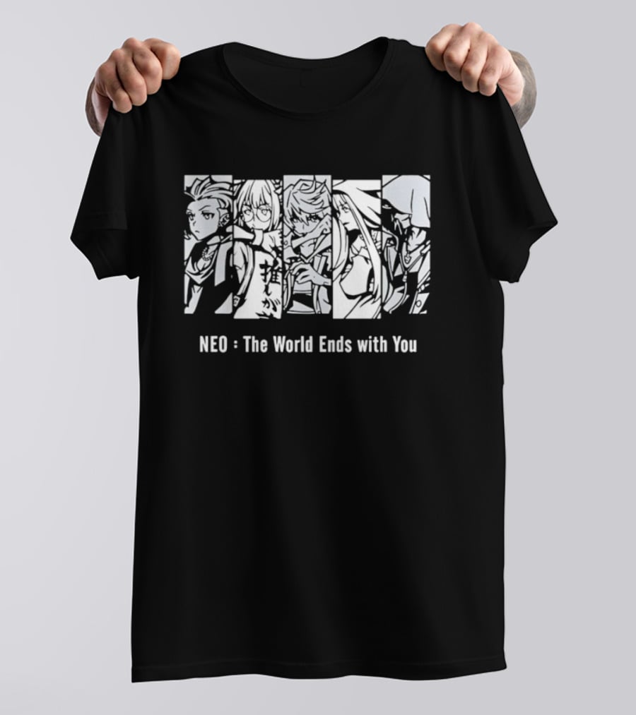 NEO The World Ends With You T-Shirt