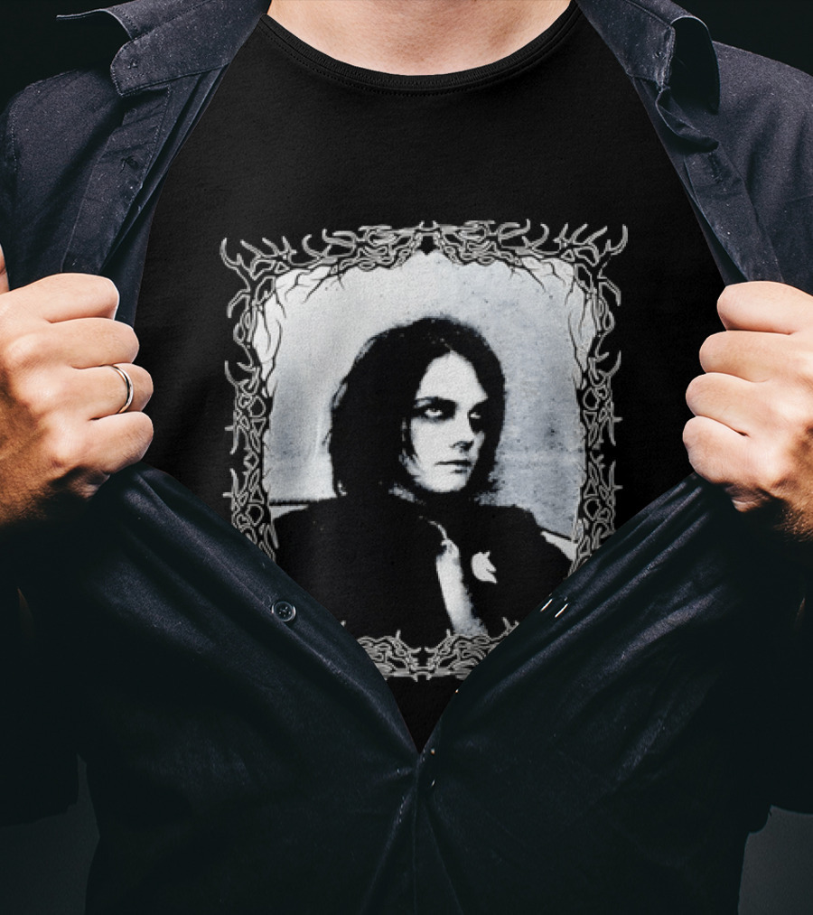Gerard Way My Chemical Romance Gothic Frame T-Shirt