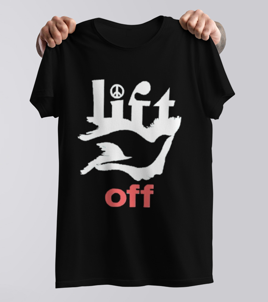 Peace Sign Lift Off Doves T-Shirt
