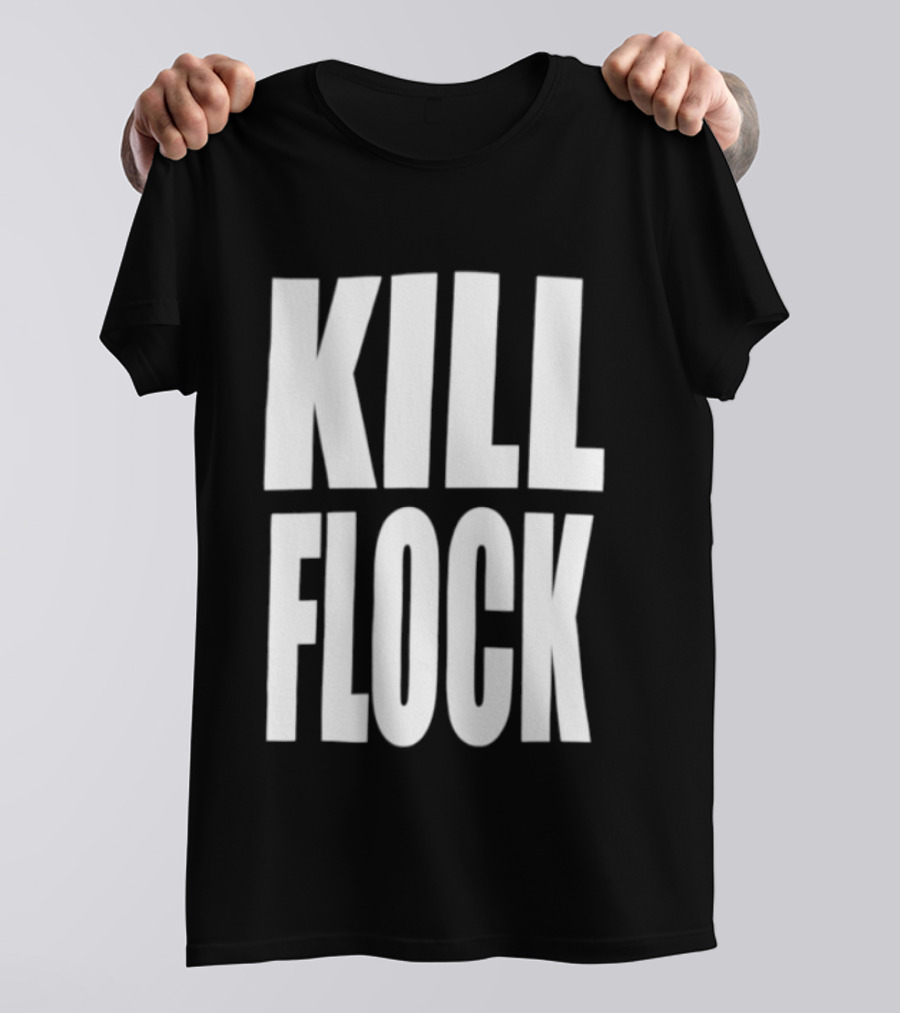 Piled Flesh Store Kill Flock T-Shirt